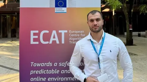 Simone Rizzo alla Commissione Europea